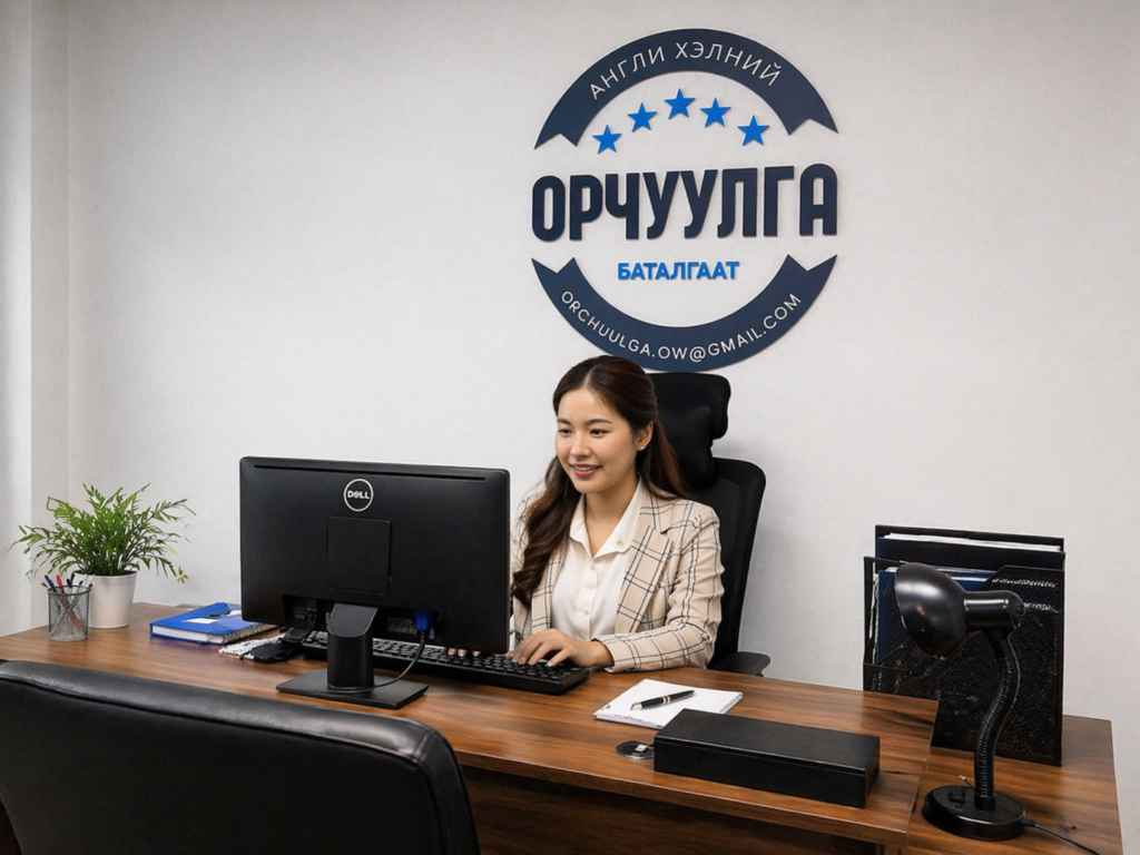 Certified translation English to Mongolian